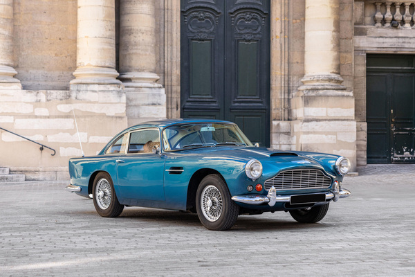 Image: Aston Martin DB4 Series V SS - to be auctioned in Paris at the end of January 2026