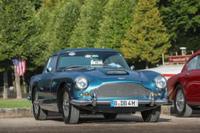 Aston Martin DB4 Series 1 (1960) - elegant mit Touring-Superleggera-Bauweise, Klassensieger FIVA-Klasse E2 - 21. Classic-Gala Schwetzingen 2025