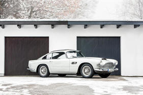 Bild Aston Martin DB4 Series 1 Sports Saloon (1959) - als Lot 216 an der Bonhams Aston Martin Versteigerung am 2. Juni 2018 angeboten