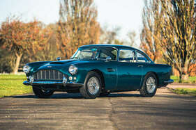 Aston Martin DB4 Series 5 (1963) - als Lot 446 an der Silverstone Auctions Race Retro Versteigerung 2021