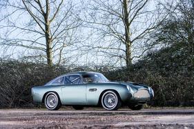 Aston Martin DB4 Series I 4.2-Litre to DB4 GT Specification (1959) - angeboten als Lot 206 an der Aston Martin Werksversteigerung von Bonhams am 9. Mai 2015