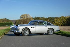 Aston Martin DB4 Series II Coupé (1960) - angekündigt für die Bonhams-Versteigerung von Paris 2021 Aston Martin DB4 Series II Coupé (1960) - angekündigt für die Bonhams-Versteigerung von Paris 2021
