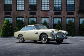 Aston Martin DB4 Series II Sports Saloon (1961) - als Lot 063 an der Bonhams Quail Lodge Versteigerung am 24. August 2018