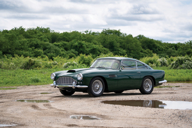 Aston Martin DB4 Series III (1961) - als Lot 161 an der RM/Sotheby's Versteigerung in Monterey am 24./25. August 2018