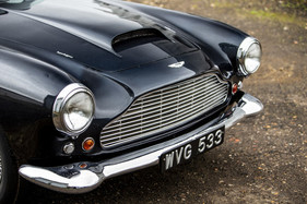 Aston Martin DB4 Series III Sports Saloon (1961) - als Lot 205 angeboten an der Bonhams Aston Martin Versteigerung am 19. Mai 2019