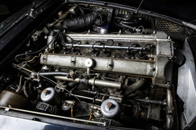 Aston Martin DB4 Series III Sports Saloon (1961) - als Lot 205 angeboten an der Bonhams Aston Martin Versteigerung am 19. Mai 2019