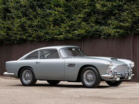 Aston Martin DB4 'Series III' Sports Saloon (1961) — Lot 281 at the Bonhams Goodwood Revival Auction 2026