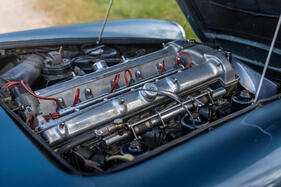 Aston Martin DB4 "Series III" Sports Saloon (1961) - angeboten als Lot 123 an der Bonhams The Autoworld Sale in Brüssel am 13. Mai 2023