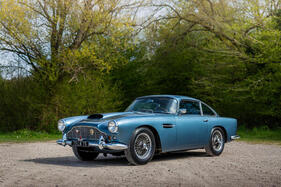 Aston Martin DB4 Series III Sports Saloon (1961) - offered as lot 123 at the Bonhams The Autoworld Sale in Brussels on May 13, 2023