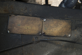 Aston Martin DB4 'Series III' Sports Saloon Project (1961) - als Lot 207 an der Bonhams "Aston Martin" Versteigerung 2017