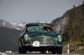 Aston Martin DB4 Series IV (1962) - Stelvio Rally - British Classic Car Meeting 2019