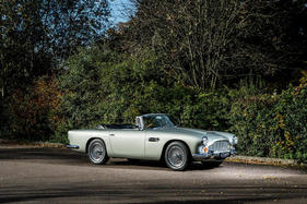 Bild Aston Martin DB4 Series IV 4.2-Litre Convertible (1962) - als Lot 125 an der Bond Street Versteigerung von Bonhams am 2. Dezember 2017