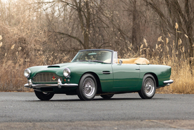 Aston Martin DB4 Series IV SS Convertible (1962) - offered as lot 184 at the Gooding & Co Amelia Island auction on March 2-3, 2023