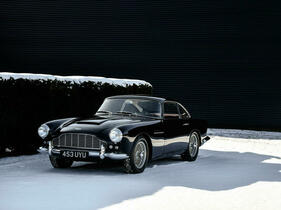 Aston Martin DB4 Series IV Special Series GT-engined Coupé (1962) - als Lot 143 angeboten an der Bonhams Zoute Versteigerung am 9. Oktober 2022