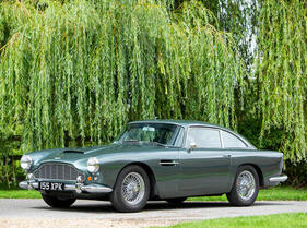 Aston Martin DB4 Series IV Sports Saloon (1962 ) - Lot 260 an der Bonhams Goodwood Revival Versteigerung am 9. September 2023