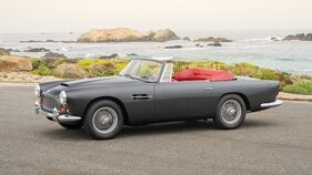 Aston Martin DB4 Series V Convertible (1963) - als Lot 130 an der Broad Arrow "The Quail"-Versteigerung 2026