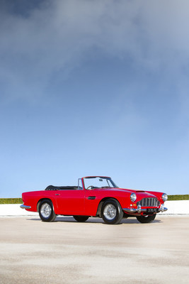 Aston Martin DB4 Series V Convertible (1963) - als Lot 210 angeboten an der Bonhams Aston Martin Versteigerung am 19. Mai 2019