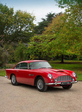 Aston Martin DB4 'Series V' Sports Saloon (1962) - als Lot 129 an der Bond Street Versteigerung von Bonhams am 2. Dezember 2017