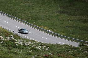 Aston Martin DB4 Vantage (1962) - Stelvio Rally - British Classic Car Meeting 2019