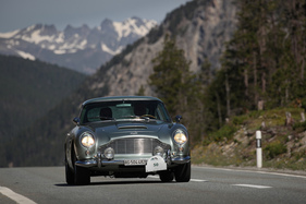Aston Martin DB4 Vantage (1962) - Stelvio Rally - British Classic Car Meeting 2019