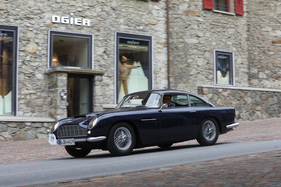 Aston Martin DB4 Vantage (1962) - am 31. British Classic Car Meeting St. Moritz 2025