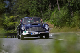 Aston Martin DB4 Vantage (1962) - am 31. British Classic Car Meeting St. Moritz 2025