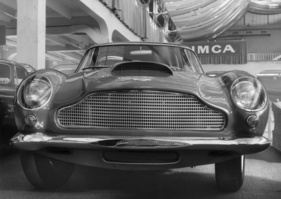 Aston-Martin DB4 Vantage - der schnelle Vantage am Genfer Autosalon 1961