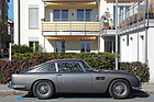 Aston Martin DB4 Vantage - so elegant - Swiss Classic British Car Meeting Morges 2017
