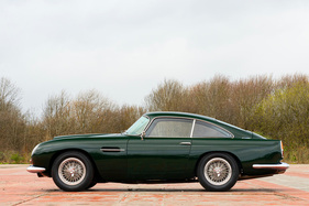 Aston Martin DB4GT Coupé (1961) - Lot 225 an der Bonhams Goodwood Festival of Speed Versteigerung am 14. Juli 2023