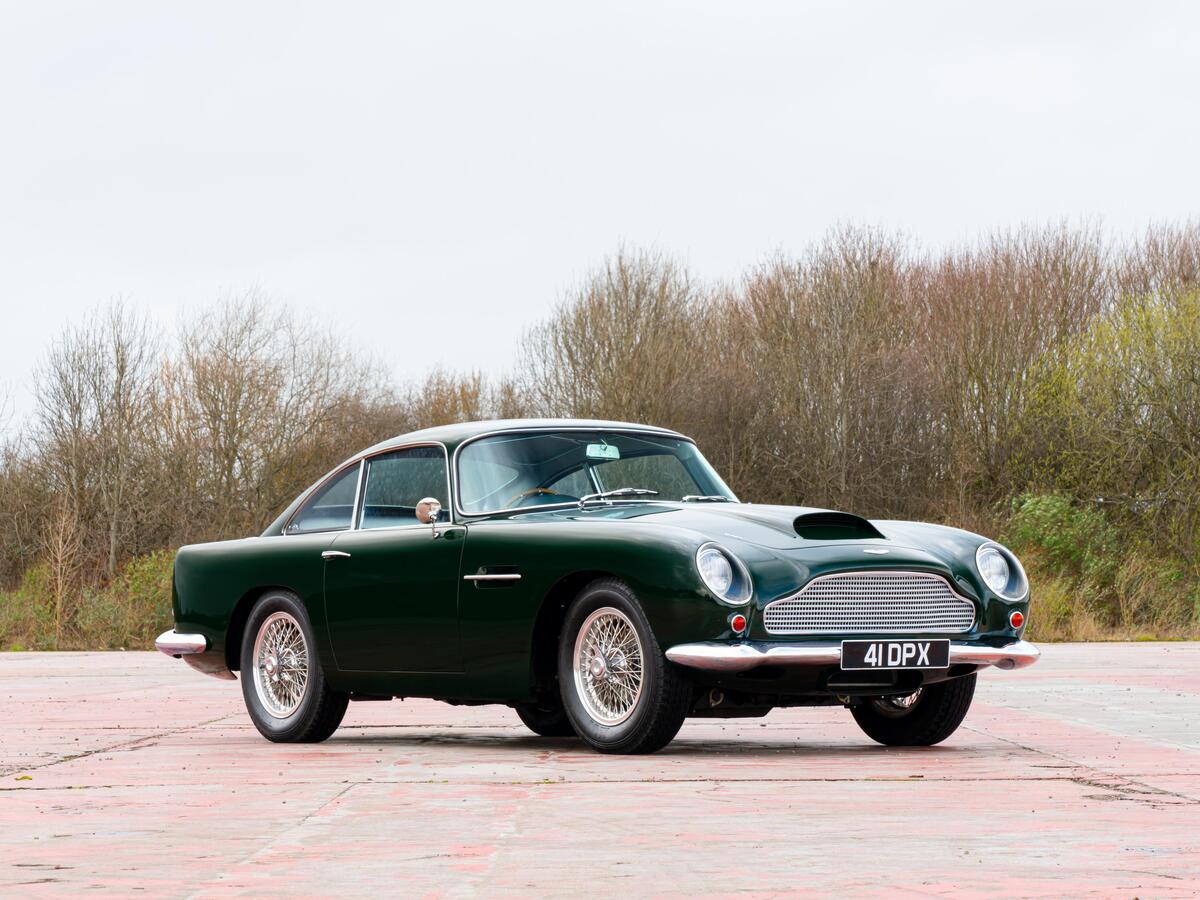 Aston Martin DB4GT Coupé (1961) - Lot 225 an der Bonhams Goodwood Festival of Speed Versteigerung am 14. Juli 2023