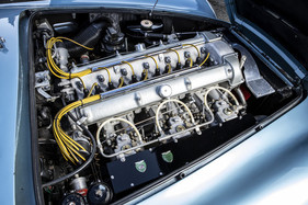 Aston Martin DB4GT 'Lightweight' Sports Saloon (1961) - als Lot 09 angeboten an der Bonhams Bond Street London Versteigerung am 7. Dezember 2019