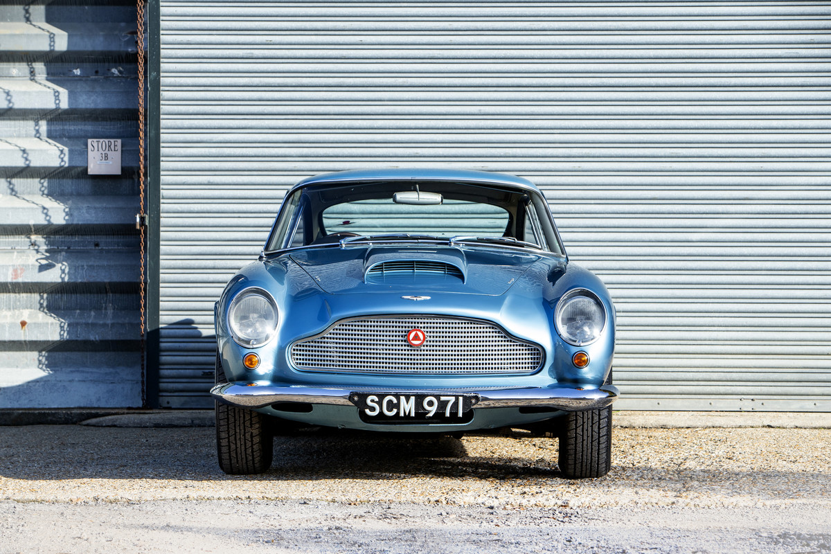 Aston Martin DB4GT 'Lightweight' Sports Saloon (1961) - als Lot 09 angeboten an der Bonhams Bond Street London Versteigerung am 7. Dezember 2019