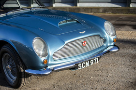 Aston Martin DB4GT 'Lightweight' Sports Saloon (1961) - als Lot 09 angeboten an der Bonhams Bond Street London Versteigerung am 7. Dezember 2019