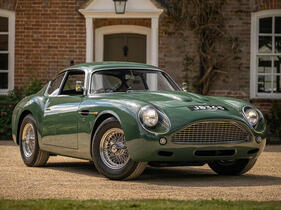 Aston Martin DB4GT Zagato Sanction III Coupé (Bj. 1960/2000) (1960) - als Lot 135 an der Bonhams Goodwood Revival Versteigerung 2025