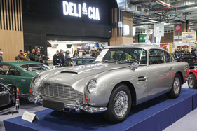 Aston Martin DB5 (1963) - linksgelenkter DB5 bei Artcurial - Rétromobile Paris 2022
