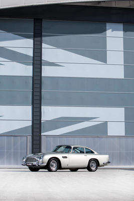 Aston Martin DB5 (1964) - als Lot 132 an der Bond Street Versteigerung von Bonhams am 2. Dezember 2017