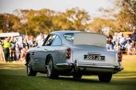 Aston Martin DB5 (1964) - der Sieger der Klasse "Movie Cars" - Amelia Island Concours d'Elégance 2017