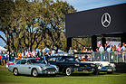 Aston Martin DB5 (1964) - der Sieger der Klasse "Movie Cars" - Amelia Island Concours d'Elégance 2017
