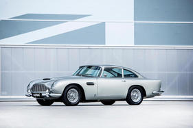 Aston Martin DB5 (1964) - ex Paul McCartney (Beatles) - als Lot 132 an der Bond Street Versteigerung von Bonhams am 2. Dezember 2017
