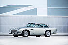 Aston Martin DB5 (1964) - ex Paul McCartney (Beatles) - als Lot 132 an der Bond Street Versteigerung von Bonhams am 2. Dezember 2017