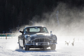 Aston Martin DB5 (1965) - The I.C.E. St. Moritz 2022