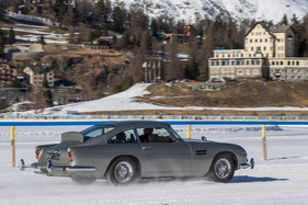 Aston Martin DB5 (1965) - The I.C.E. St. Moritz 2022