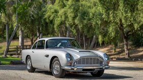 Aston Martin DB5 (1965) - als Lot 275 angeboten an der Broad Arrow Auctions Radius Monterey Versteigerung am 17./18. August 2023