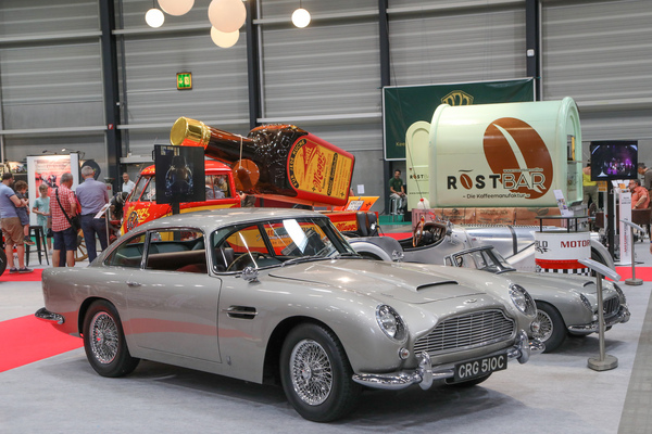 Aston Martin DB5 (1965) - offered by Schmohl Exclusive Classic Cars for CHF 825,000 - Swiss Classic World Lucerne 2023