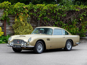 Aston Martin DB5 4.2-Litre Sports Saloon (1964) - Lot 241 at the Bonhams Goodwood Revival Auction on September 9, 2023