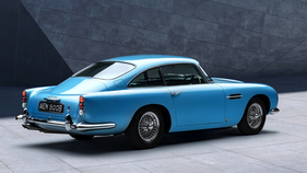 Aston Martin DB5 – 60 Jahre Aston Martin DB5 Aston Martin DB5 – 60 Jahre Aston Martin DB5