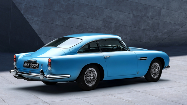 Aston Martin DB5 – 60 Jahre Aston Martin DB5