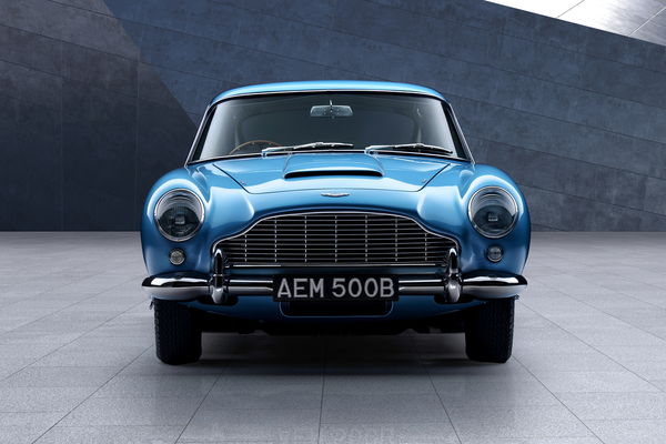Aston Martin DB5 – 60 Jahre Aston Martin DB5