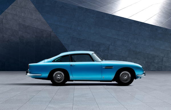 Aston Martin DB5 – 60 Jahre Aston Martin DB5