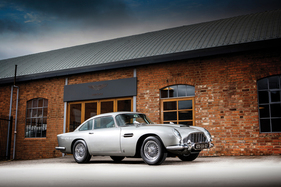Aston Martin DB5 "Bond Car" (1965) - offered as lot 111 at the RM/Sotheby's auction in Monterey on August 15, 2019